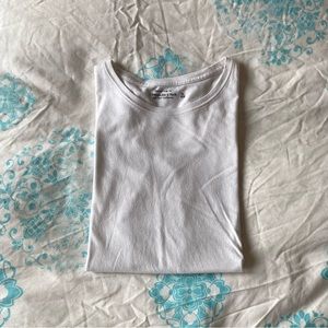 Cotton Crew Tee - Abercrombie & Fitch